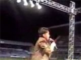 09.06.2010. Ārvalstīs-Peru: Sensācija. 8 gadus vecs zēns sludina evaņģēliju 6000 cilvēku VIDEO