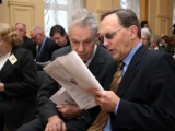 29.06.2012. Latvija: Andris Grūtups un Aleksandrs Kiršteins – par ebreju restitūciju jautājumu