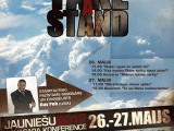 15.05.2012. Latvija-Rīga: 26.05. jauniešu konferencē “Take a stand” apvienība “1:16 Kliķe” ar jauno programmu