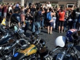 17.06.2013. Ārvalstīs: Pāvests Francisks dod svētību “Harley Davidson” salidojuma dalībniekiem