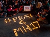 Malaizijas iedzīvotāji aizlūdz par traģēdijā bojāgājušo tuviniekiem