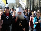 Ukrainā prokrieviskie kaujinieki pieteikuši reliģijas karu „Par vienu ticību – pareizticību”