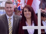 Anglija: Nacionālā partija Britain First veikusi kristīgo patruļu musulmaņu rajonā