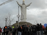10.11.2010. Ārvalstīs- Polijā pasaulē lielākā Jēzus Kristus statuja