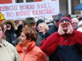 25.03.2011. Latvija-Rīga: SPEKTRS: Paldies, tauta, par „Latvenergo” protesta akciju
