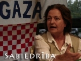 Izraēla izraida Nobela prēmijas laureāti Mairedu Koriganu-Magvairu