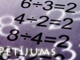 “2х2=4” vai “2х2=?”
