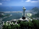 Riodežaneiro Jēzus statuja- Brazīlijas Nacionālās Kulturālas Mantojums