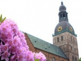25.07.2012. Latvija: Rīgas Doms 801 gada jubileju sagaida ar renovētu jumtu