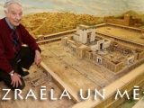 Pensionārs veltījis 30 gadus Jeruzalemes dievnama kopijas būvniecībai