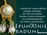 Jeruzālemē atrasta pērle no Jēzus laika