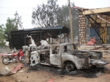 27.02.2012. Ārvalstīs: Nigērijā musulmaņi/pašnāvnieki uzspridzina baznīcu nogalinot trīs cilvēkus un desmitiem ievainojot