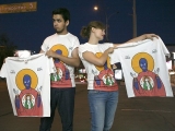 14.08.2012. Ārvalstīs: „Pussy Riot” ikonas māksliniekam piespriests naudas sods
