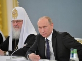 25.07.2013. Vladimirs Putins atklātā sarunā par savām slepenām kristībām