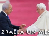 Vadošie ebreji uzteic pāvestu Benediktu XVI par attiecību uzlabošanu ar Izraēlu un ebreju tautu