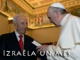Vizītē Vatikānā Peress aicina pāvestu Francisku apmeklēt Izraēlu