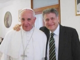 04.12.2013. Romas pāvests iekļauts „50 gada ebreju” sarakstā