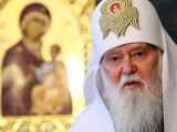 21.04. 2014. Ukrainas patriarhs: Dievs nav netaisnības pusē, tāpēc Krievijas uzbrukums lemts neveiksmei
