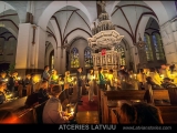 09.06.2014. Latvija: Pirmā „Baznīcu nakts” ir pulcējusi 20 tūkstošus viesu