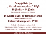 11.06.2014. „No mīnusa uz plusu” ar Nathan Moriss