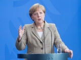 Merkele sola pasargāt Vācijas ebrejus no palestīniešu aizstāvju uzbrukumiem