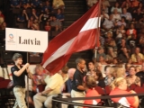 Latvija, Mežaparka estrāde/ „World Choir Games 2014” 50 000 cilvēku no dažādām valstīm dzied kristīgu dziesmu