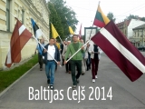 Baltijas ceļš 25!: Gājiens „Kopā esot – brīvi esam!”