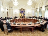 18.02.2015. Ukraina: Prezidents tiekas ar Ukrainas Baznīcu padomi un reliģiskajām organizācijām