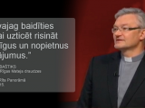 Baptistu Rīgas Mateja draudzes mācītājs Ainars Baštiks: Lieldienas ir par prieku, drosmi un ticību!
