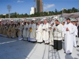 Pāvesta Franciska vizīte Gruzijā: Ģimene ir lielākais Dieva radītais brīnums
