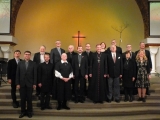 Pirmo reizi Jauno Derību latviski lomās ierunājuši bīskapi un mācītāji