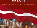 Raivja Zeltīta grāmata „PAR NACIONĀLU VALSTI- jaunais nacionālisms 21. gadsimta Latvijai”