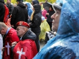 Polijas katoļi pulcējas uz masu lūgšanu pie valsts robežām