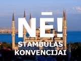 Eiropas 333 nevalstiskās organizācijas aicina veikt izmaiņas Stambulas konvencijā