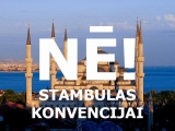 Žurnāliste uzstraucas par Baznīcu ietekmi Latvijā parakstu vākšanas laikā aicinot nepievienoties “Stambulas konvencijai”