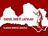 Mārcis Jencītis: Dievs, svētī Latviju!